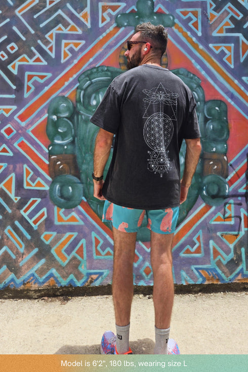 Existential - Fluffy Vintage Washed Heavyweight T-Shirt (NEW)